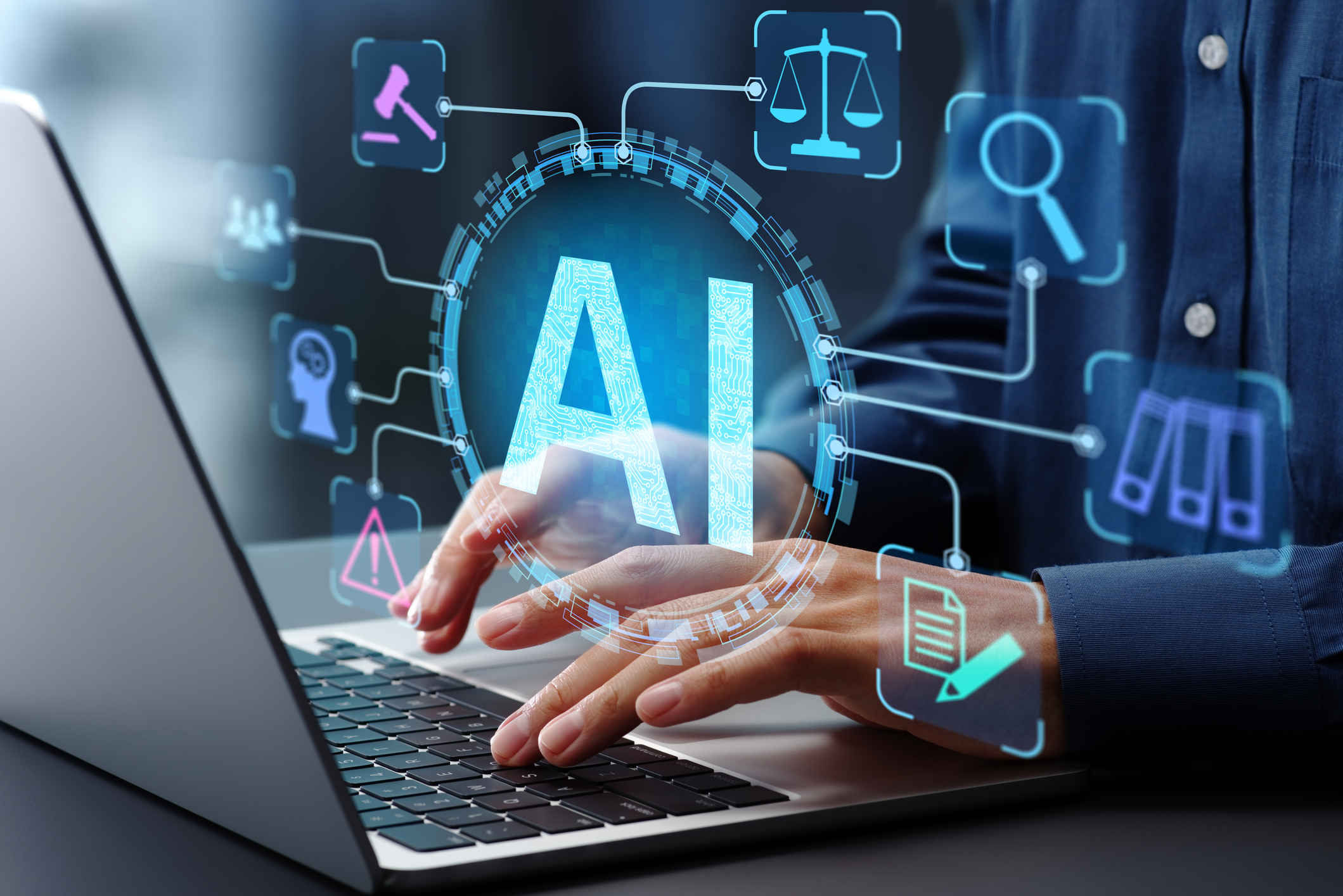 AI governance and responsive generative artificial intelligence use. Compliance strategy and risk management. ai business in Anguilla